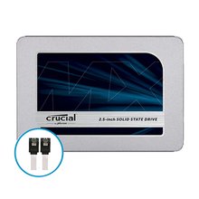 -공식- 마이크론 Crucial MX500 4TB 2.5 SSD 대원씨티에스 (SATA3/TLC/5년)
