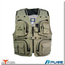 하이투젠 골드베스트 민물낚시조끼 P-4012