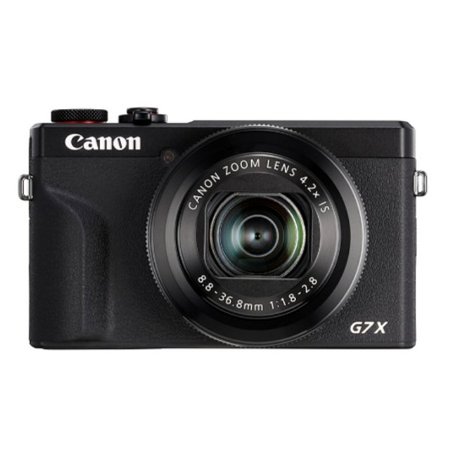 [정품]파워샷 PowerShot G7X Mark III 하이엔드 카메라[블랙]