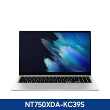 NT750XDA-KC39S 갤럭시북 인텔i3 256GB 8GB 39.6cm Win11H (미스틱 실버)
