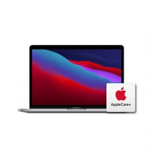 [AppleCare+] 맥북프로 13 CTO M1 8코어 RAM 16GB SSD 256GB 스페이스그레이 / Apple 노트북