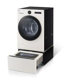 트윈워시 오브제 컬렉션 드럼 세탁기(24kg)+미니워시(4kg) 세트 FX24ESB (동시세탁, 6모션, 인버터DD모터, 네이처 베이지)
