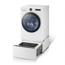 트윈워시 드럼 세탁기(24kg)+미니워시(4kg) 세트 FX24WSB (동시세탁, 6모션, 인버터DD모터, 화이트)