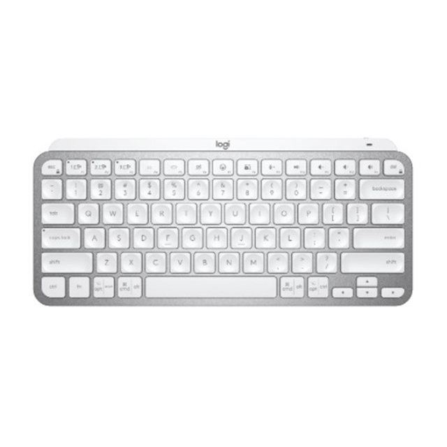 (정가 149,000원) [정품]텐키리스 블루투스&무선 미니 일루미네이티드 키보드 MX KEYS MINI[화이트]