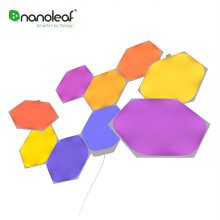 [정품]나노리프 스마트 조명 Shapes Hexagon 9개 패널 스타터 키트