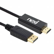 넥시 NX-DPHD12-020M DP to HDMI 2m 케이블