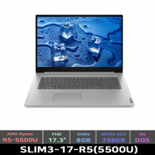 슬림3 (O)SLIM3-17-R5(5500U) (R5-5500U,8GB,256,Freedos,17.3