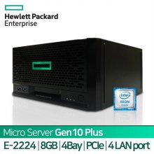 HPE Micro Server Gen 10 Plus Xeon E2224