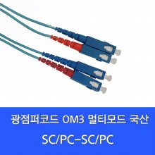 디브이알씨앤씨 SC-SC-MM-DP 광점퍼코드 (10M)