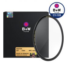 [파우치 증정] [본사공식] [B+W] 007 Clear nano 82mm MRC MASTER 카메라 렌즈 필터