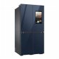 비스포크 4도어 프리스탠딩 패밀리허브 냉장고 RF85B95E1APN (839L,색상조합형)