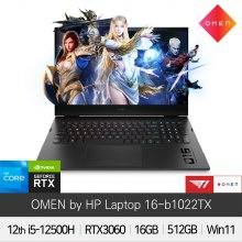 HP OMEN 16-b1022TX 오멘 게이밍 노트북  / 12TH / I5-12500h / RTX3060