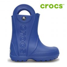 [C8] 크록스 부츠 /B40- 12803-430 / Kids Handle It Rain Boot Sea Blue