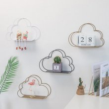 [해외직구] 북유럽 벽걸이 선반 인테리어 소품 구름 벽선반