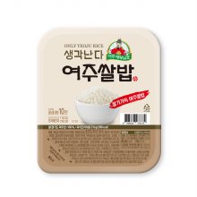 롯데 대왕님표 여주쌀밥 백미밥 210g*12개입/즉석밥
