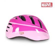 마블 핑크 아동 자전거 킥보드 인라인 헬멧
