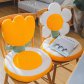 [해외직구] FAFA 러블리 플라워 의자 등받이 방석 2type 3color