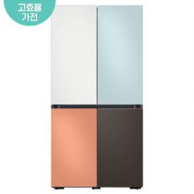 [개별구매불가,본체만구매-자동취소] 비스포크 냉장고 4도어 프리스탠딩 RF85B9241AP (848L)