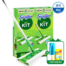 스위퍼 밀대1개+리필8매 2set + 더스터샘플키트 [SW17*2][BO937*2]