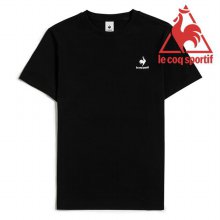 르꼬끄 반팔티 /B50- QN223TRS41-BLK / LE COURT 베이직 스몰로고 티셔츠