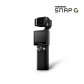 SNAP G 크리에이터 패키지 4K 짐벌 카메라/액션캠 스냅지[블랙]