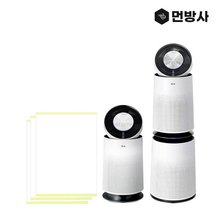 [호환] LG 퓨리케어 360 필터세이퍼 6장 AS300DNPA 360FS07