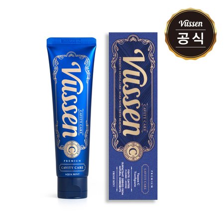 뷰센 C 충치 케어 치약 120g