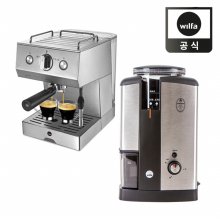 [WILFA] 윌파 반자동 에스프레소 머신 SE-503 + 전동 커피 그라인더 WSCG-2