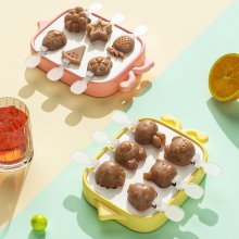 [해외직구] 집에서 아이스크림만들기 아이스몰드 얼음틀 아이스바