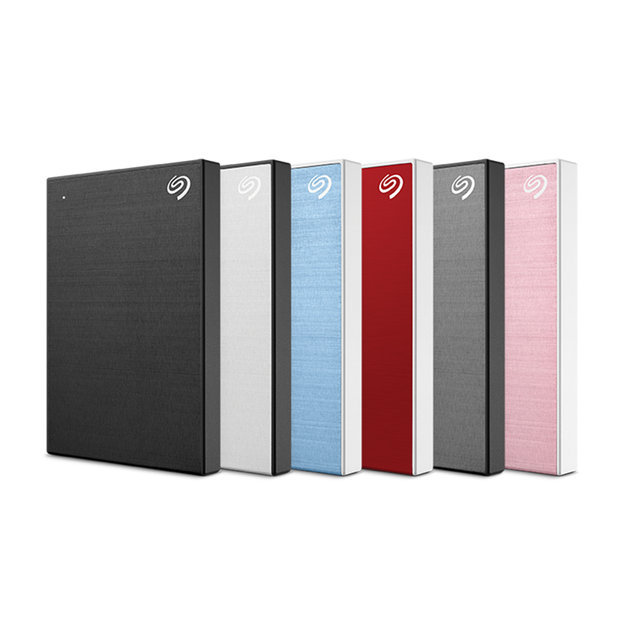 씨게이트 One Touch HDD 2TB 외장하드 [전용파우치+데이터복구]