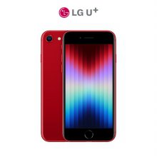[LGU+] 아이폰 SE3, 레드, 64GB