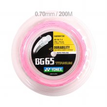 요넥스 BG65 TI-2 PK 티타늄 핑크 0.70/200m 롤거트