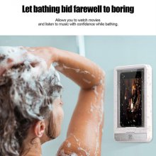 핸즈프리 노펀치 휴대폰 방수케이스 샤워 욕실 주방