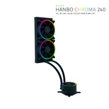 RAZER Hanbo Chroma RGB AIO Liquid Cooler RGB 크로마 수냉쿨러(240MM)