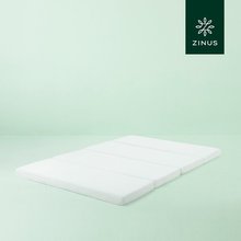[비밀특가] 그린티 4단 메모리폼 토퍼 (10cm/퀸)