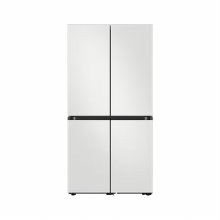 비스포크 냉장고 4도어 프리스탠딩 RF85B900201 (875 L, 코타화이트)