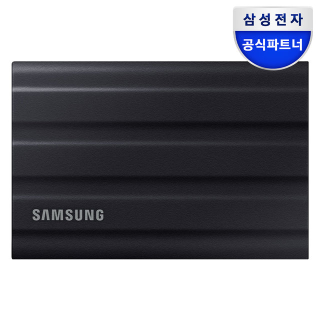 포터블 외장SSD T7 Shield 1TB 블랙 USB 3.2 Gen.2 MU-PE1T0S/WW (정품)