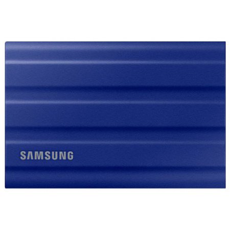 [4월 디지털 특가] 포터블 외장SSD T7 Shield 2TB 블루 USB 3.2 Gen.2 MU-PE2T0R/WW (정품)