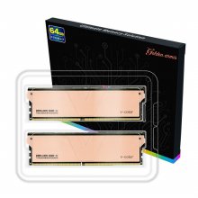 V-Color DDR4-4400 CL19 스카이워커 골든 (32Gx2)