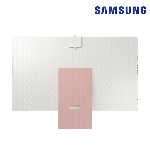 삼성전자 SMART M8 S32BM80P 80Cm(32)/평면/4K스마트모니터/핑크