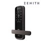 셀프시공 ZENITH 목문용 디지털도어락 Z300(보안형 랫치)나무문/방문