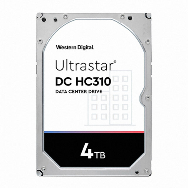 WD Ultrastar DC HC310 (HUS726T4TALA6L4) 3.5 SATA HDD (4TB/AS5년)