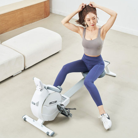멜킨 로잉머신 볼트윅 유산소 가정용 로잉머신 노젓기 실내 조정 전신 운동기구 홈트레이닝 자체설치
