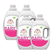 아토세이프 아기섬유유연제 (2L 4개)/아기세제/유아섬유유연제/아기사용가능/아기유연제