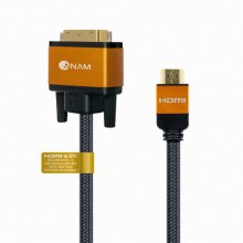 ANAM HDMI to DVI V1.4 듀얼 골드메탈 1.5m