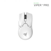 RAZER Viper V2 Pro White 바이퍼 V2 프로 게이밍 마우스