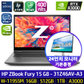 HP ZBook Fury 15 G8 31Z46AV-A3 W-11955 16GB 512GB+1TB RTX A3000 Win10Pro