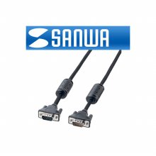 SANWA 나일론메쉬 RGB 모니터 케이블 10m
