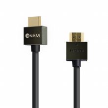 아남 AH-S30 슬림메탈 HDMI 케이블 (v2.0 3m)