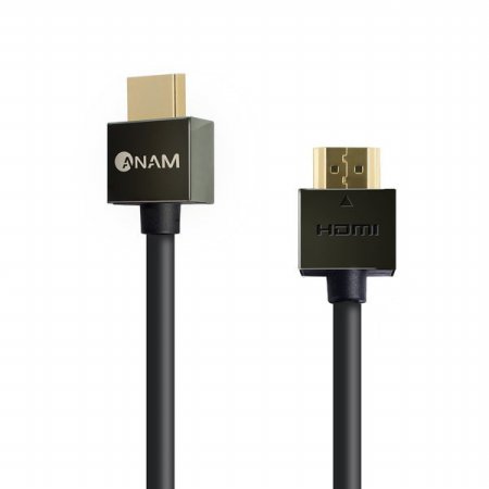 아남 AH-S30 슬림메탈 HDMI 케이블 (v2.0 3m)